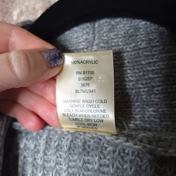 Blair EUC S grandpa cardigan - heather gray 🩶 - Picture 9 of 9